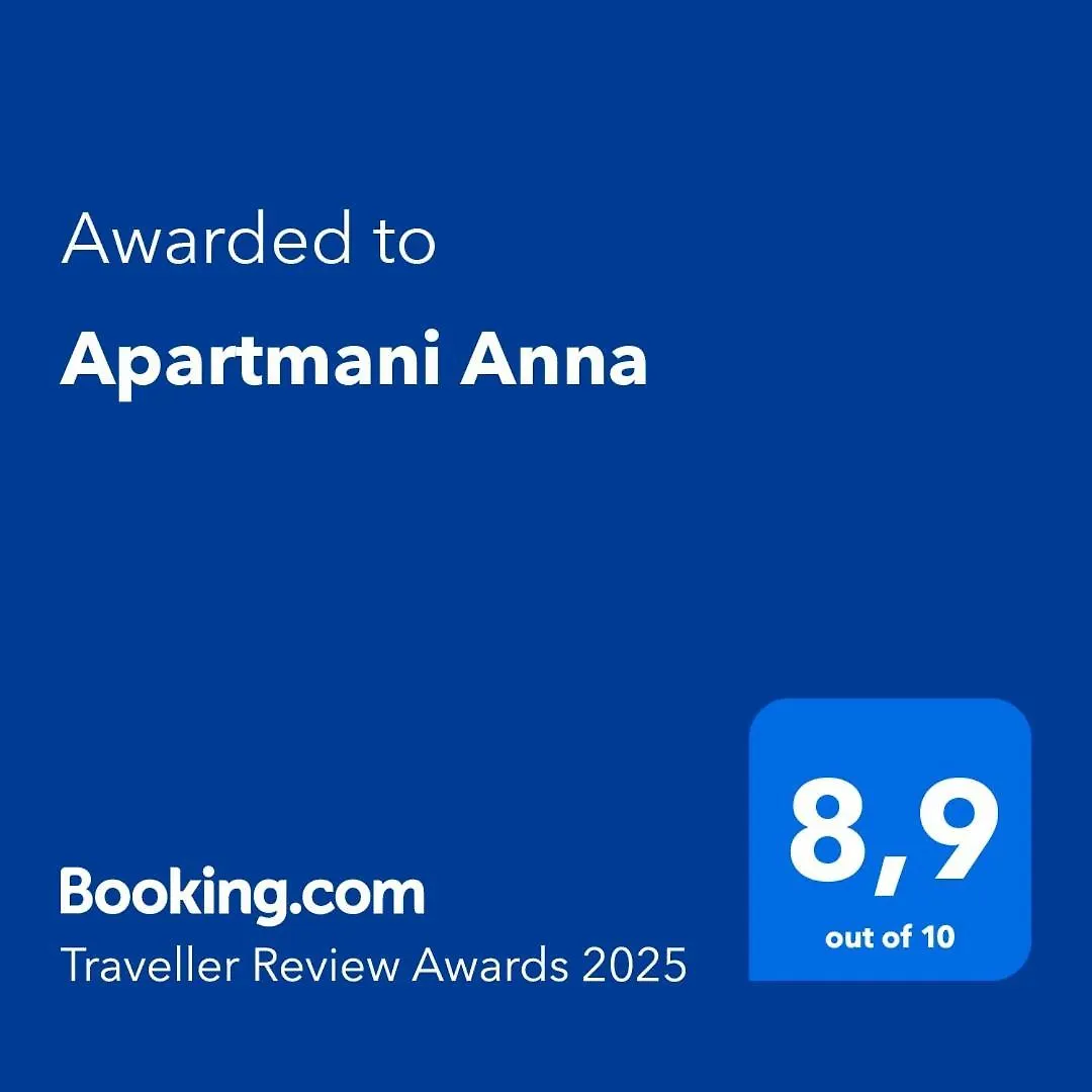 Apartmani Anna Vir Apartment